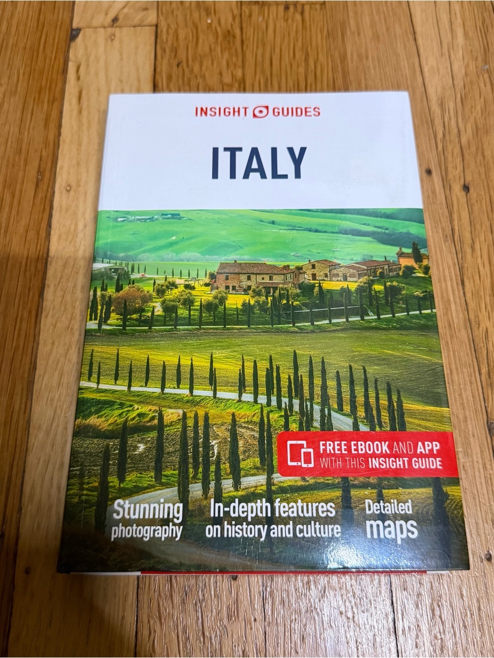 Insight Guides Italy Paperback Travel Guide With Free App